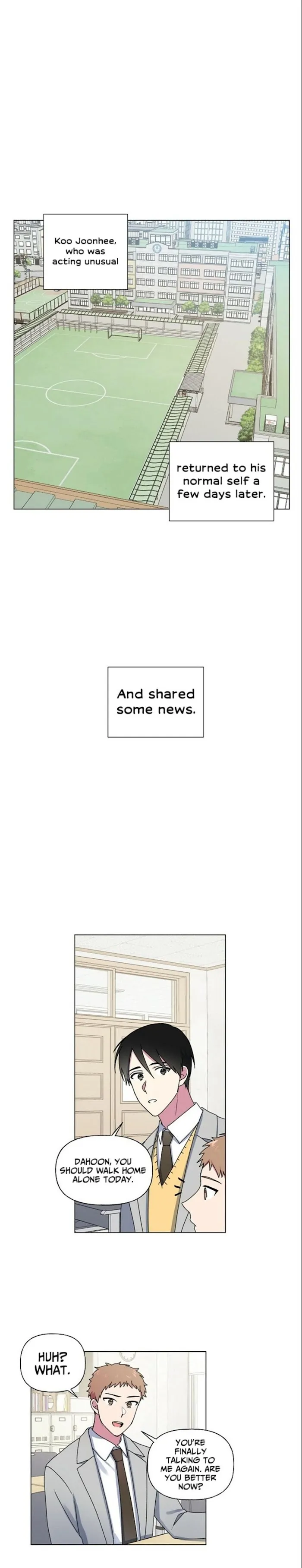 Steady Affection - Chapter 22 Page 10