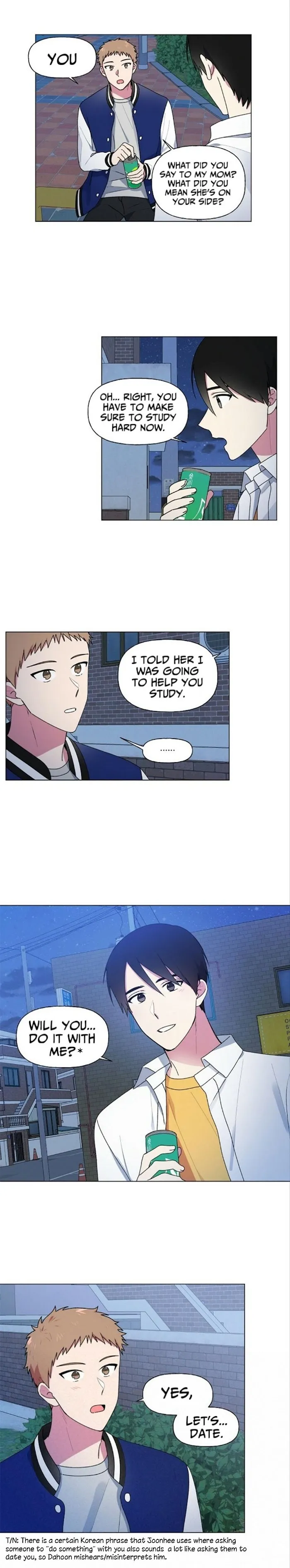 Steady Affection - Chapter 22 Page 16