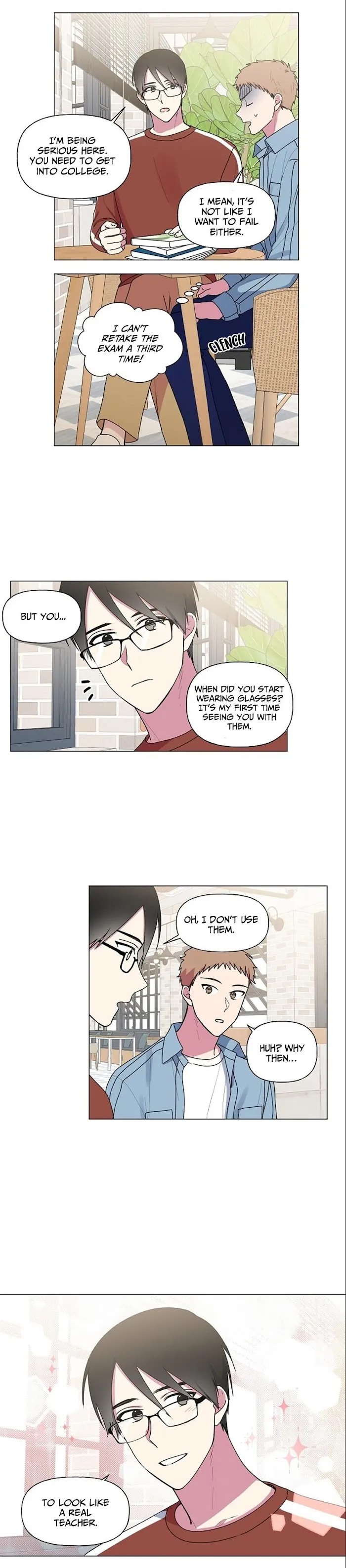 Steady Affection - Chapter 23 Page 5