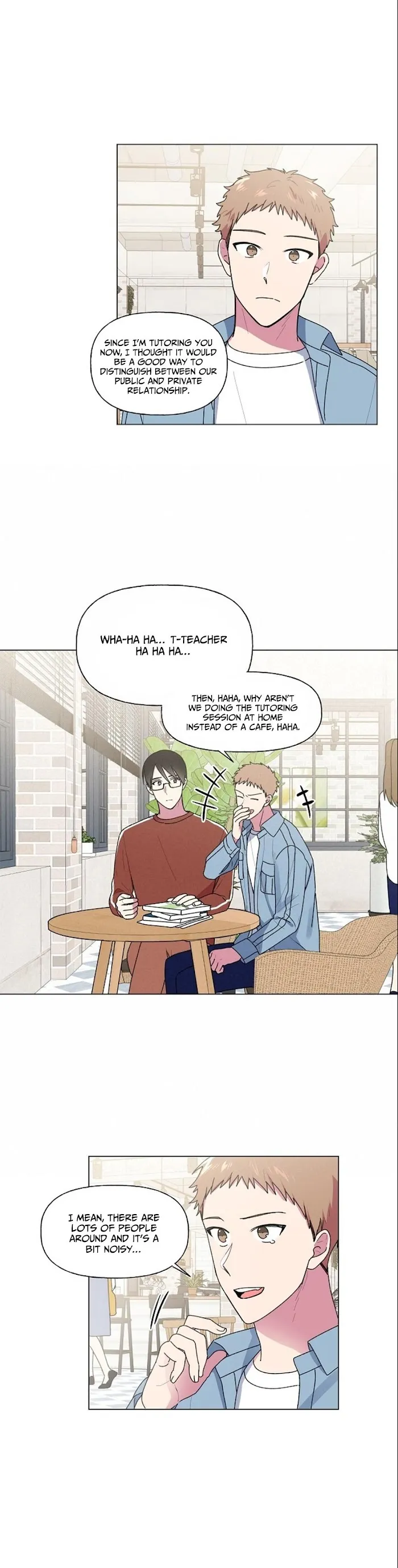 Steady Affection - Chapter 23 Page 6