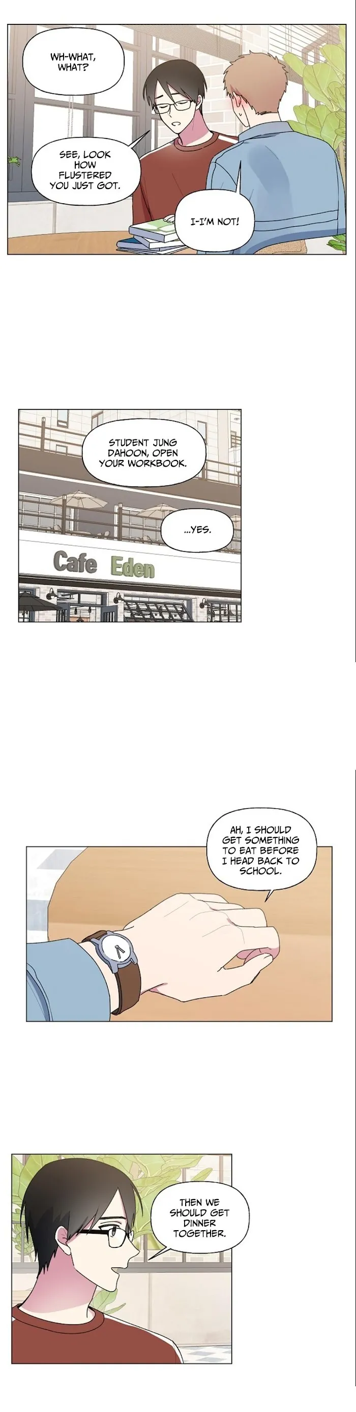 Steady Affection - Chapter 23 Page 9