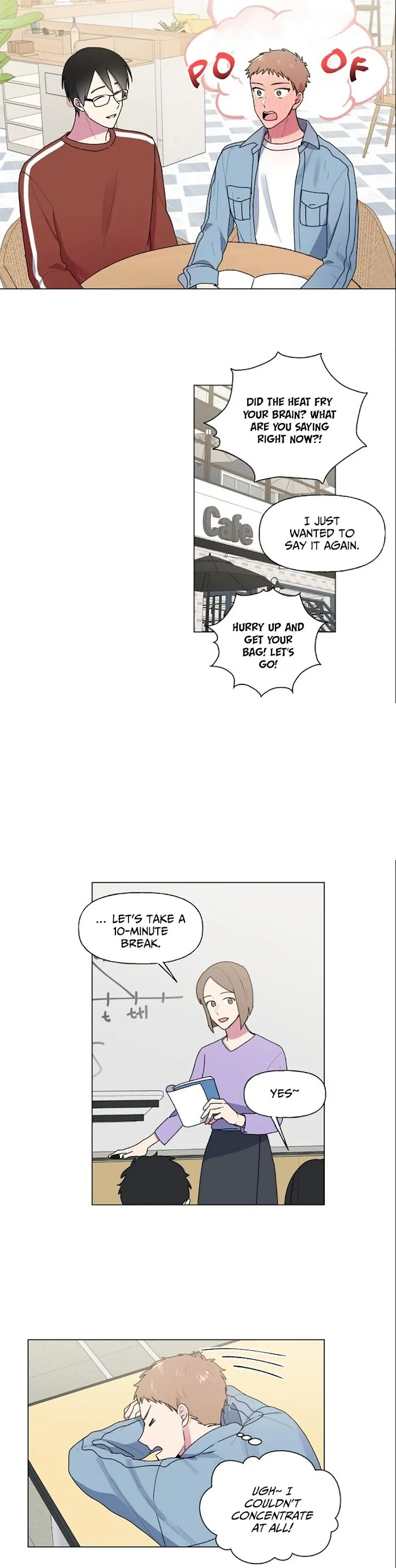 Steady Affection - Chapter 23 Page 13