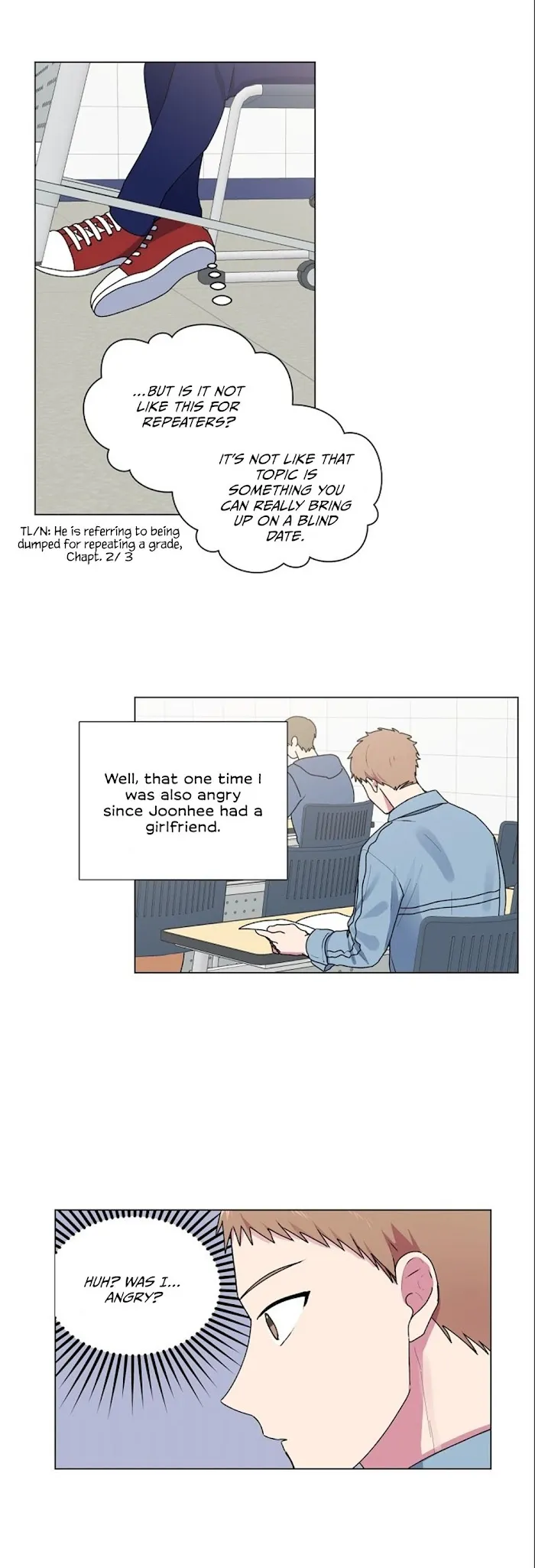 Steady Affection - Chapter 23 Page 16