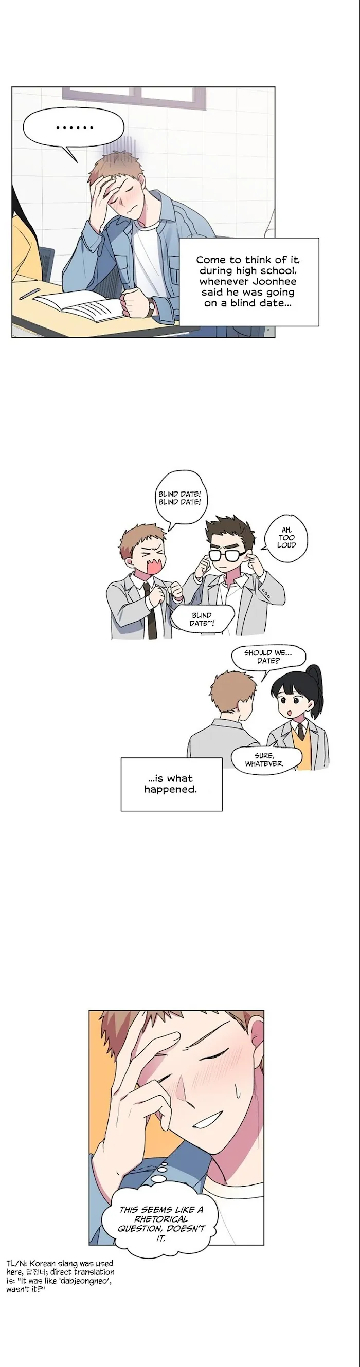 Steady Affection - Chapter 23 Page 17
