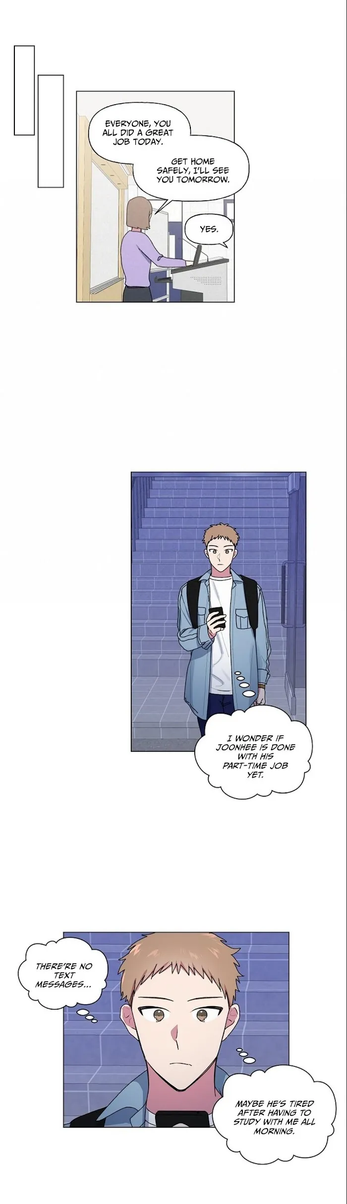 Steady Affection - Chapter 23 Page 18