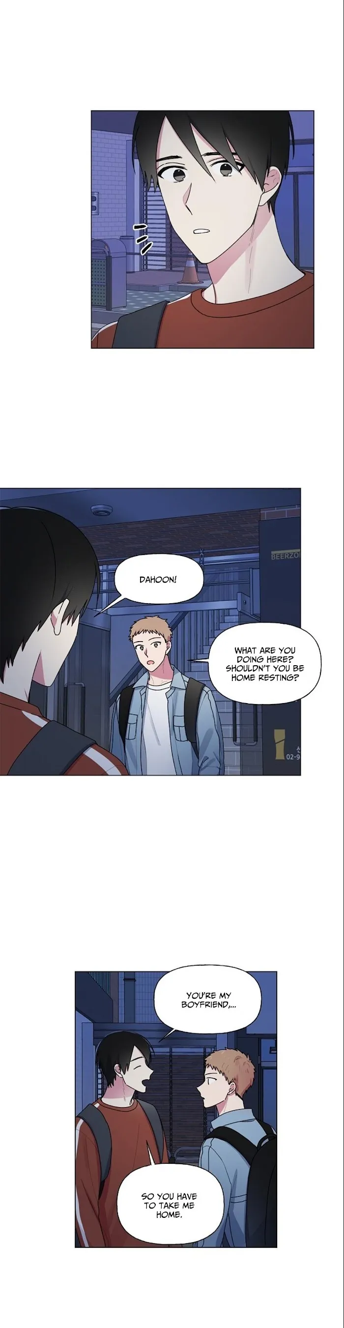 Steady Affection - Chapter 23 Page 20