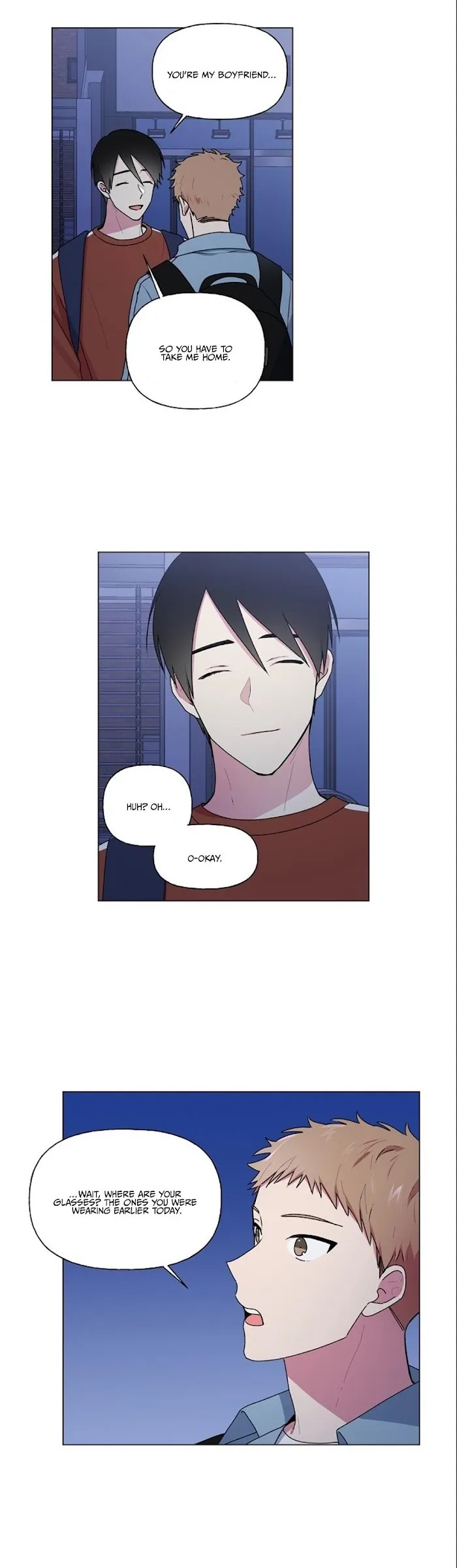 Steady Affection - Chapter 24 Page 14