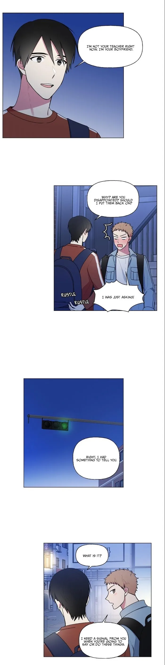 Steady Affection - Chapter 24 Page 15