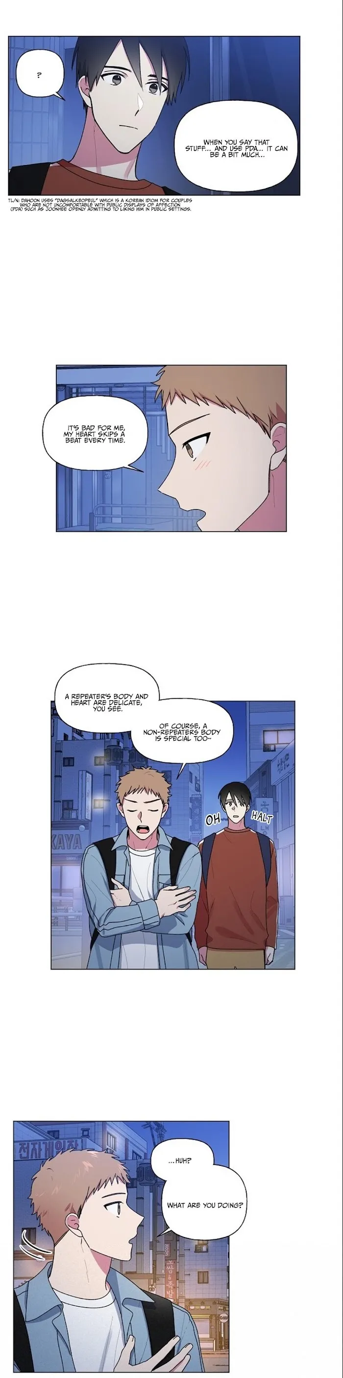 Steady Affection - Chapter 24 Page 16