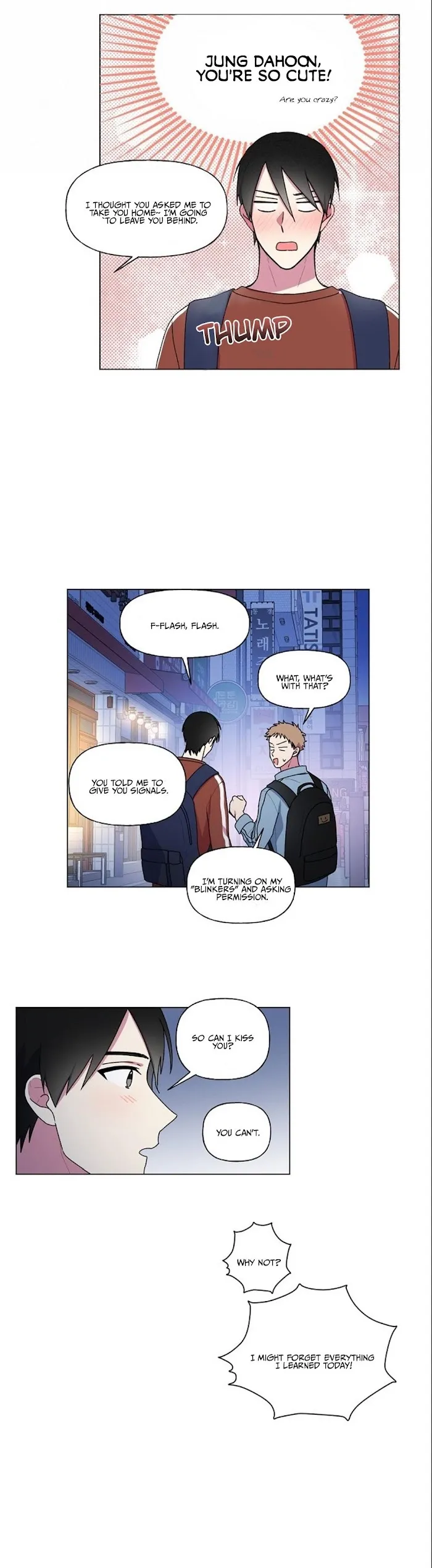 Steady Affection - Chapter 24 Page 17