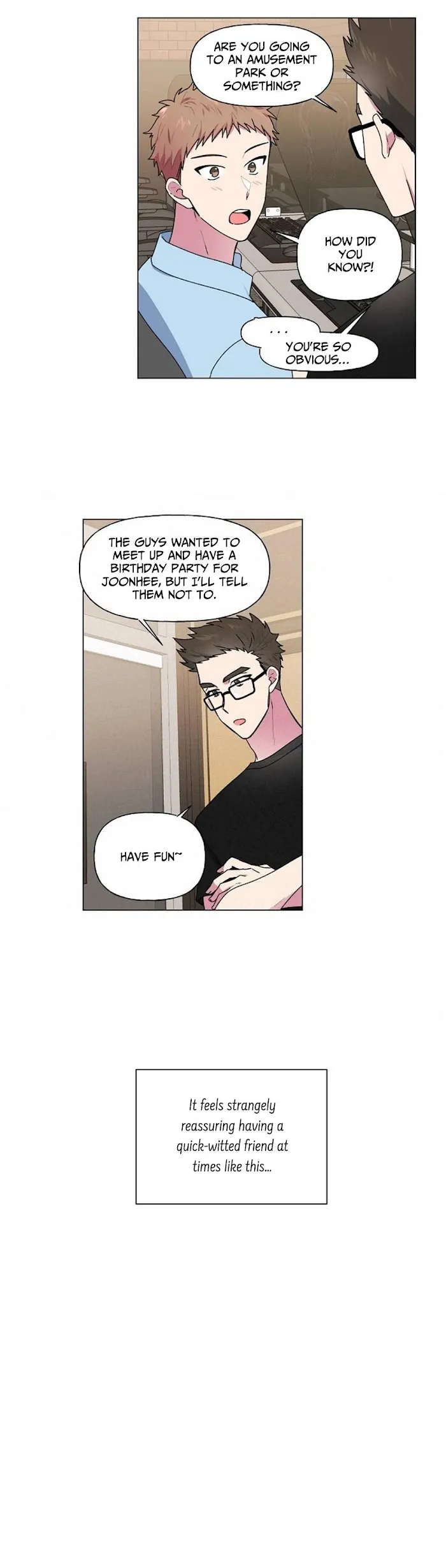 Steady Affection - Chapter 25 Page 6
