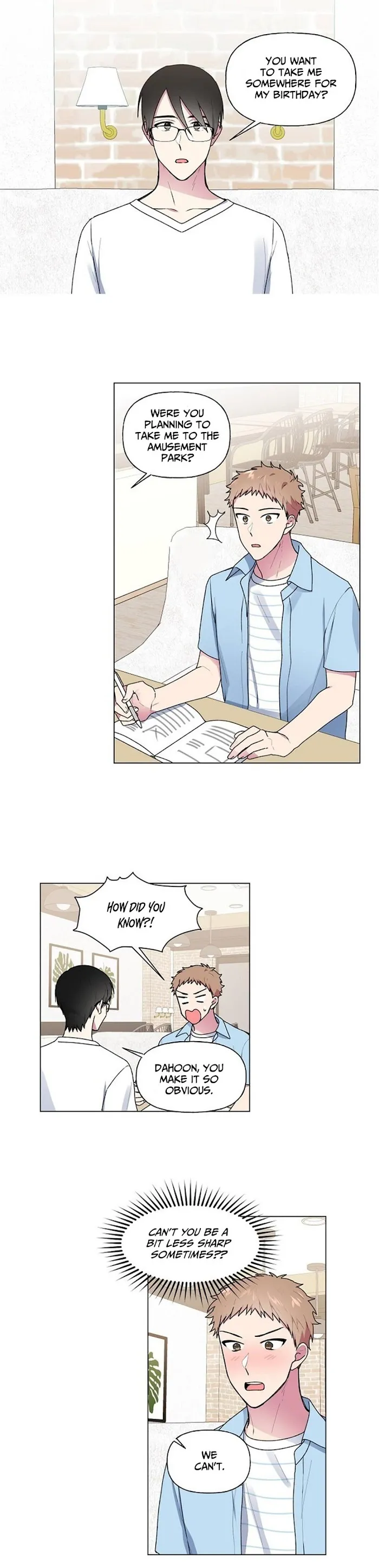 Steady Affection - Chapter 25 Page 7