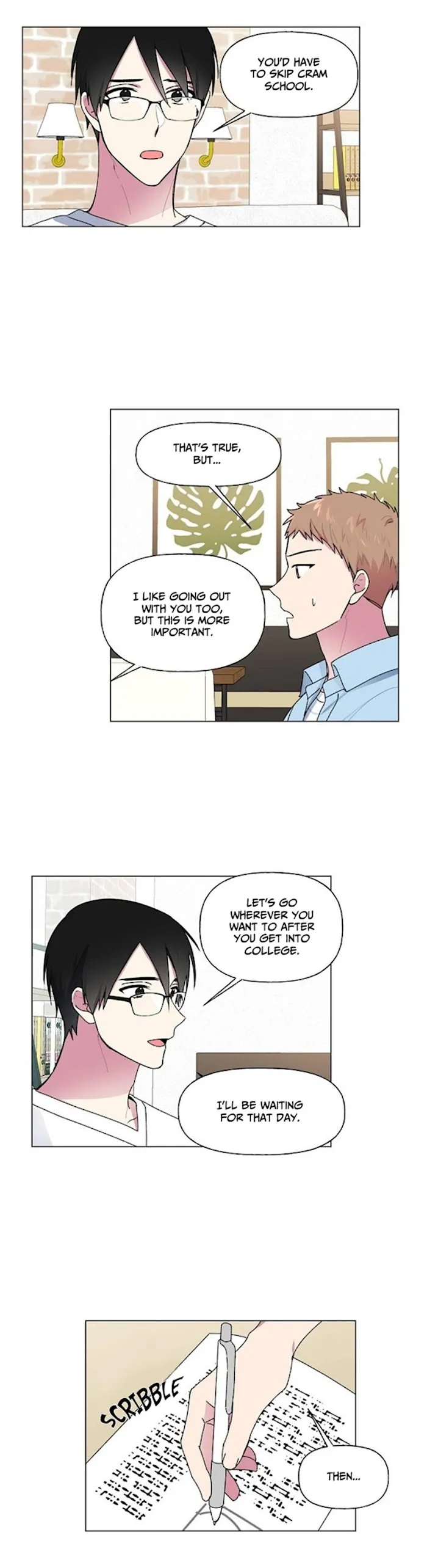 Steady Affection - Chapter 25 Page 9