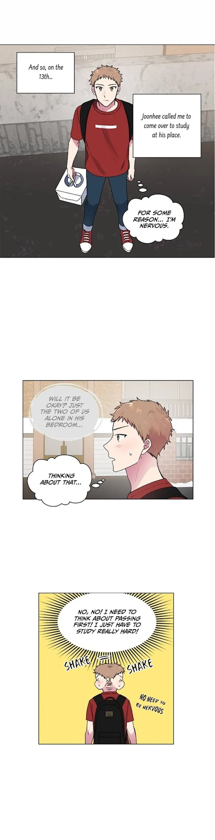 Steady Affection - Chapter 25 Page 11