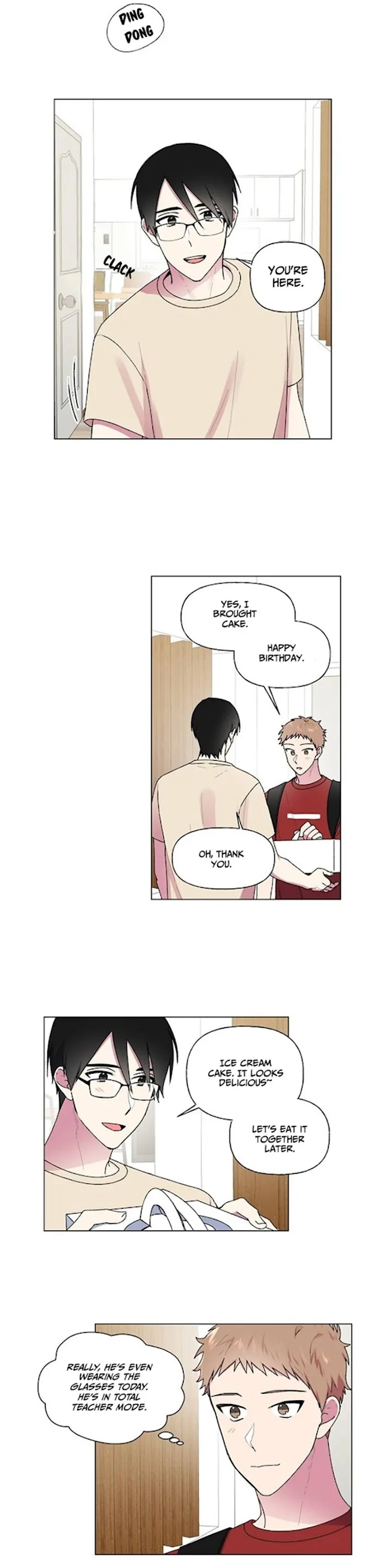 Steady Affection - Chapter 25 Page 12