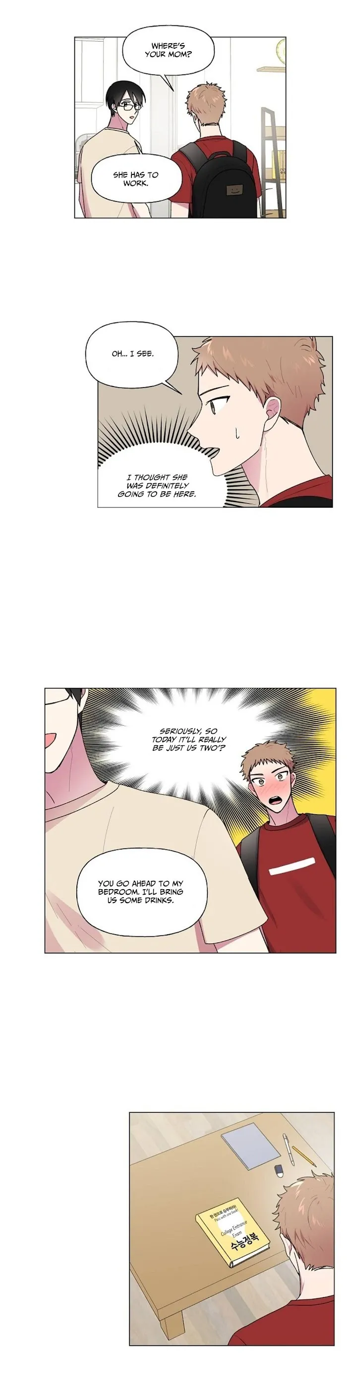 Steady Affection - Chapter 25 Page 13