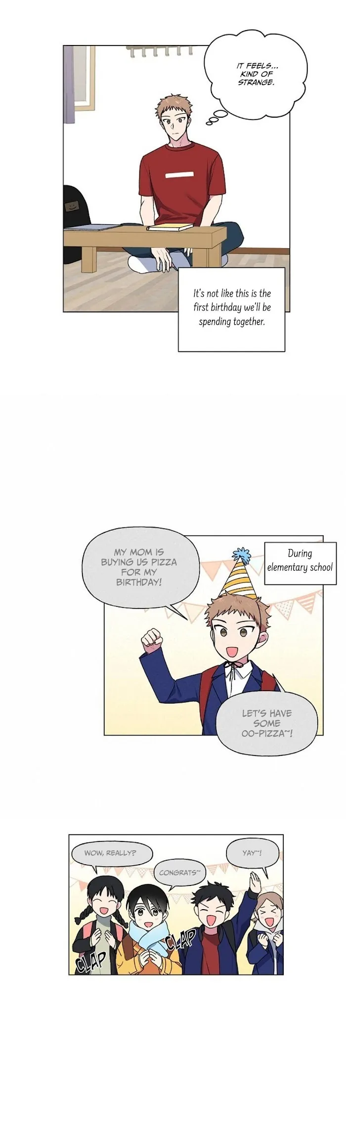 Steady Affection - Chapter 25 Page 14