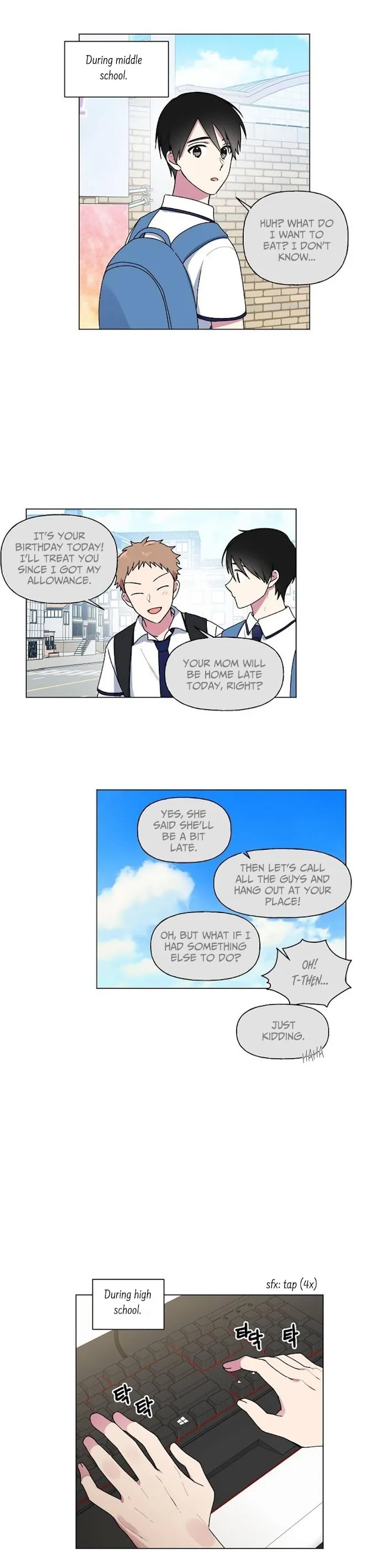 Steady Affection - Chapter 25 Page 15