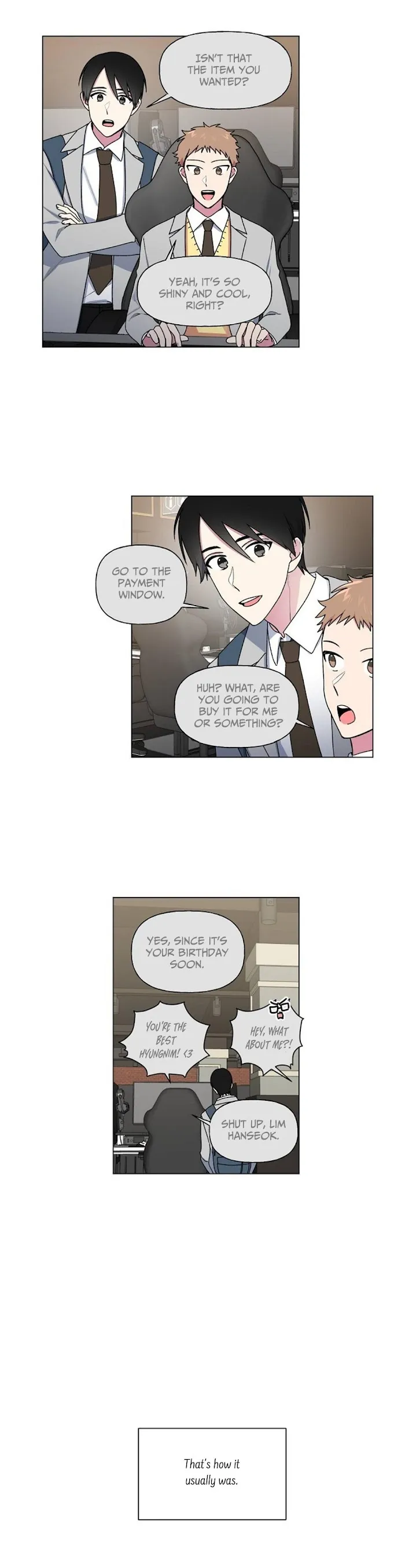 Steady Affection - Chapter 25 Page 16