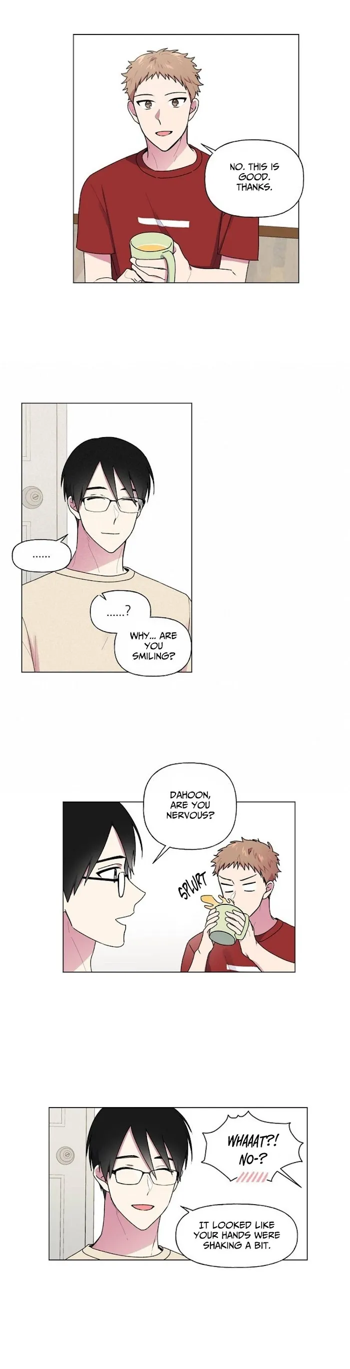 Steady Affection - Chapter 25 Page 18