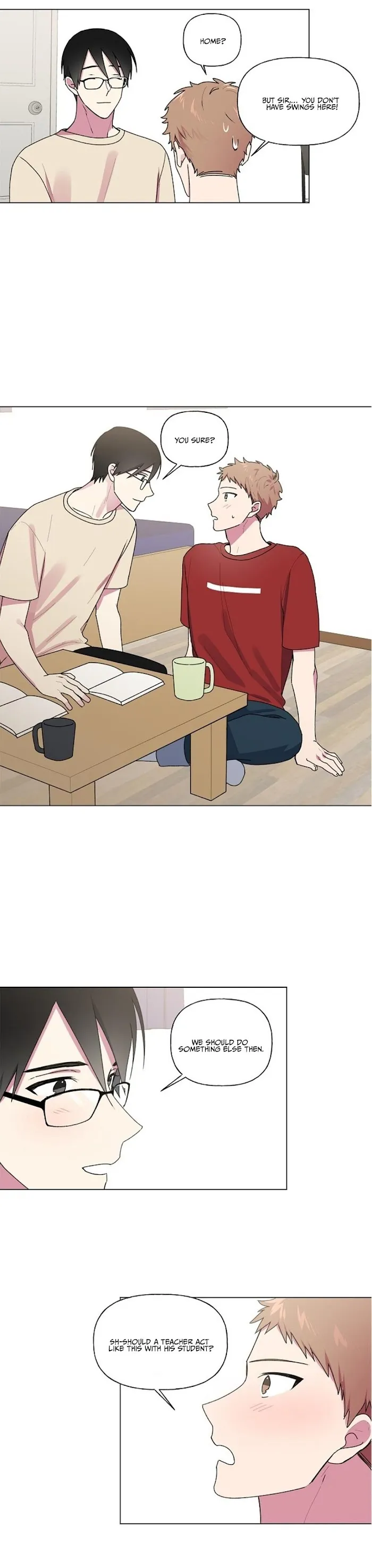 Steady Affection - Chapter 26 Page 9
