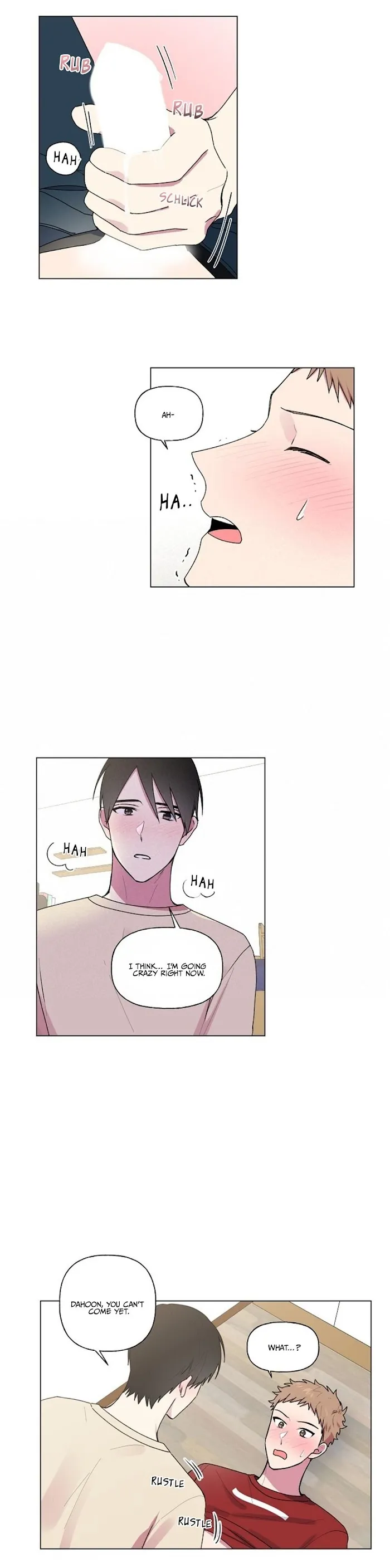 Steady Affection - Chapter 26 Page 18