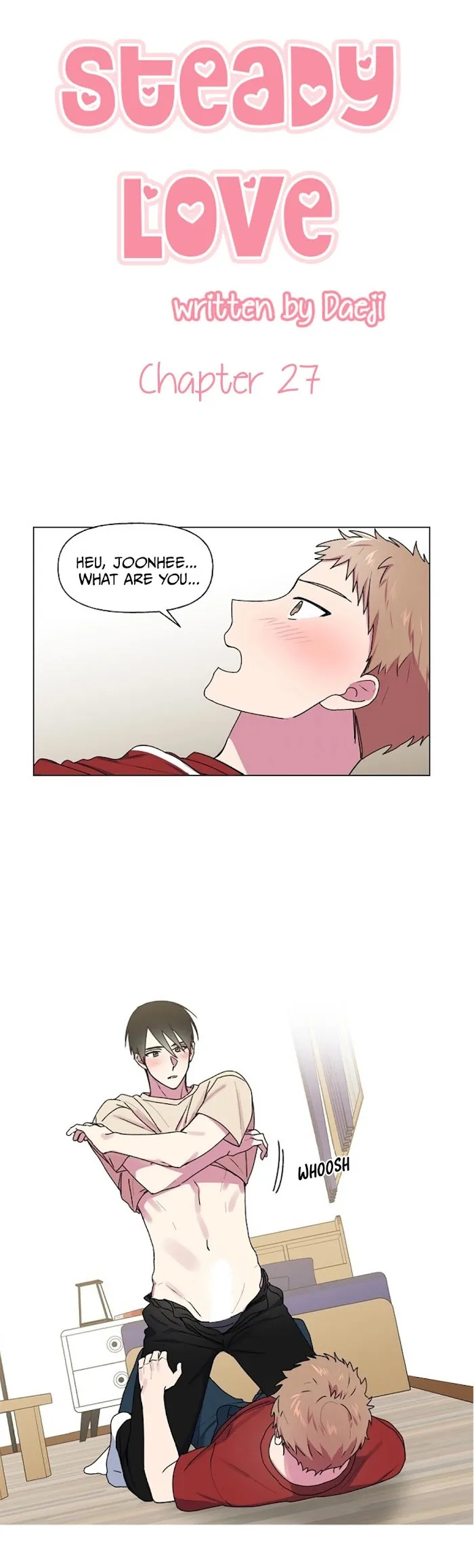 Steady Affection - Chapter 27 Page 3