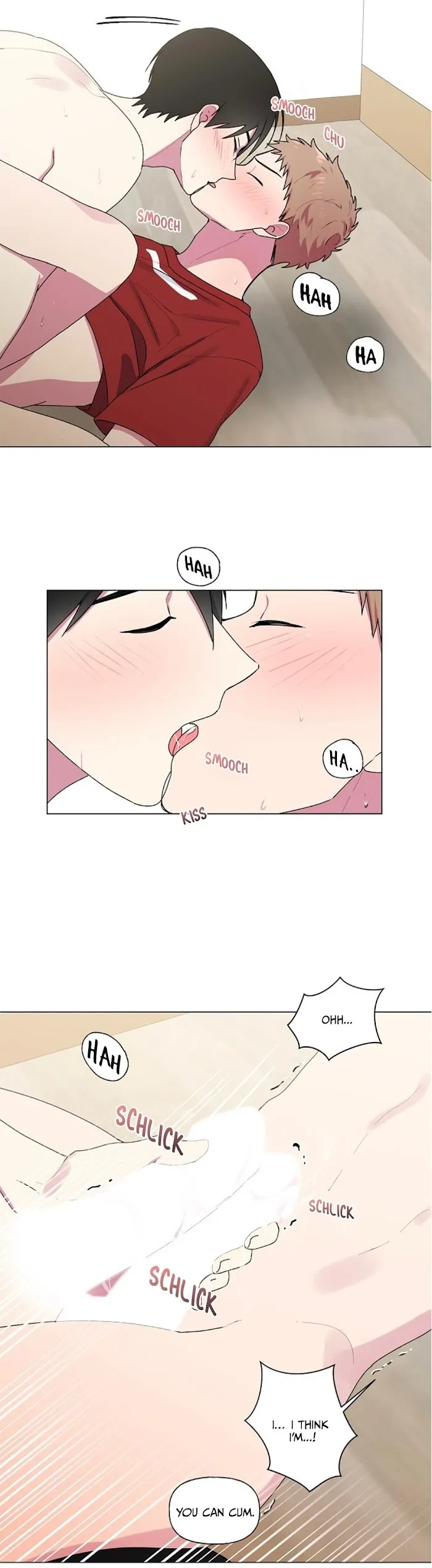 Steady Affection - Chapter 27 Page 8