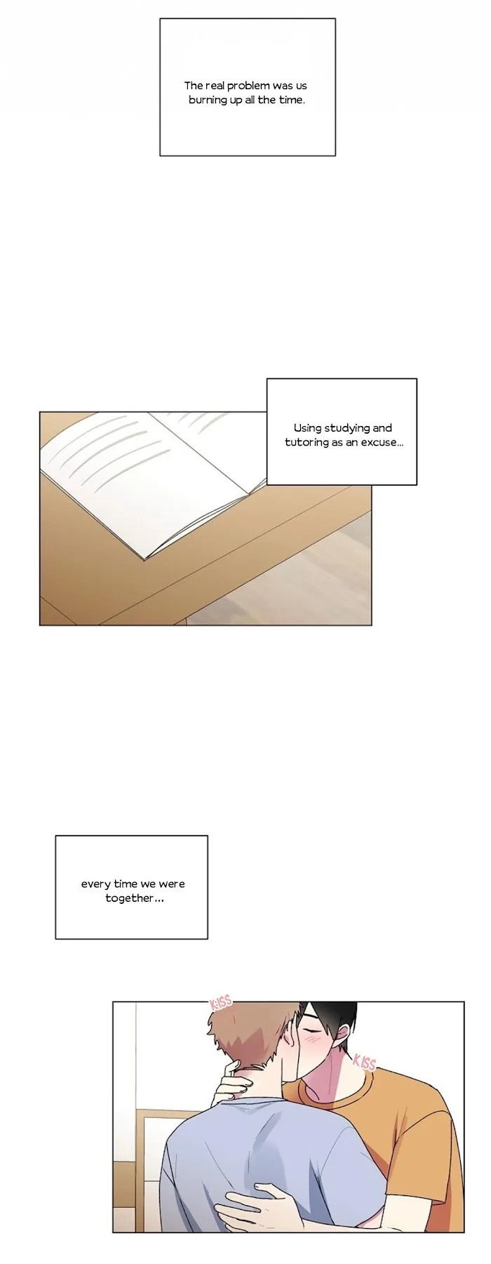 Steady Affection - Chapter 27 Page 14