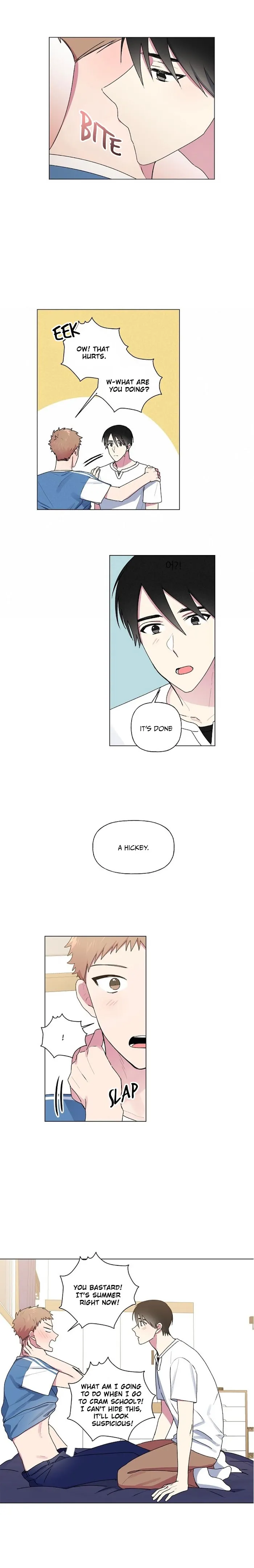 Steady Affection - Chapter 28 Page 9