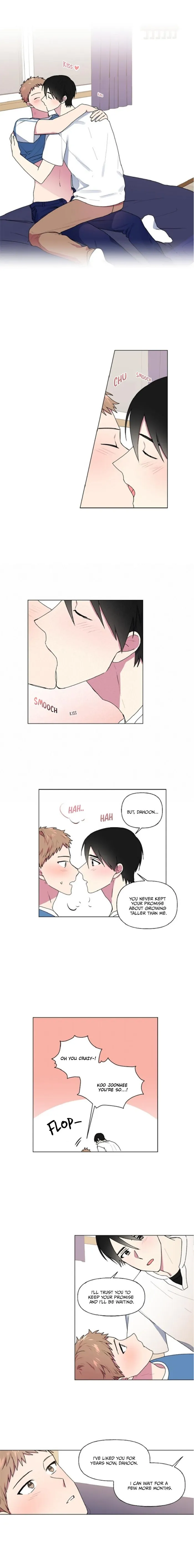 Steady Affection - Chapter 28 Page 11