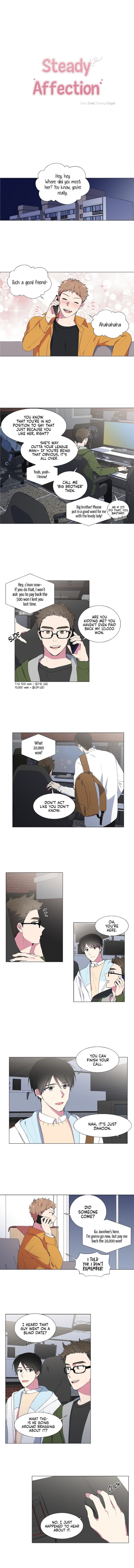 Steady Affection - Chapter 3 Page 1