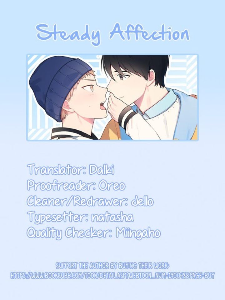 Steady Affection - Chapter 3 Page 8