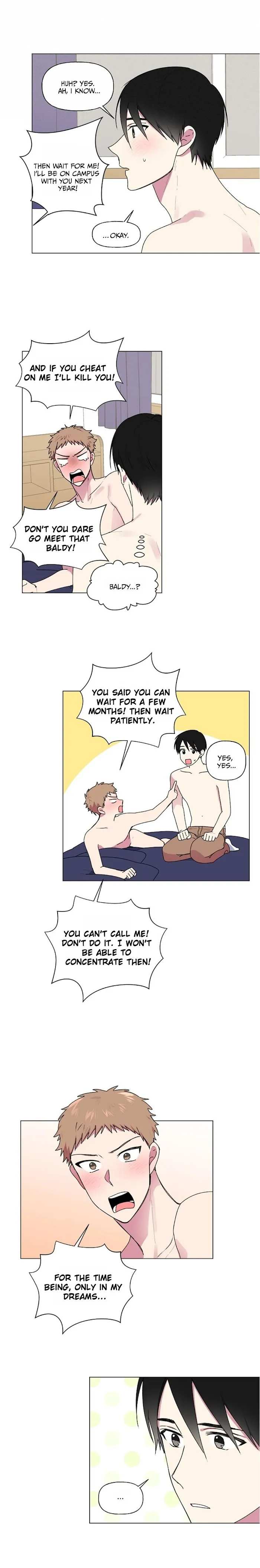 Steady Affection - Chapter 30 Page 5