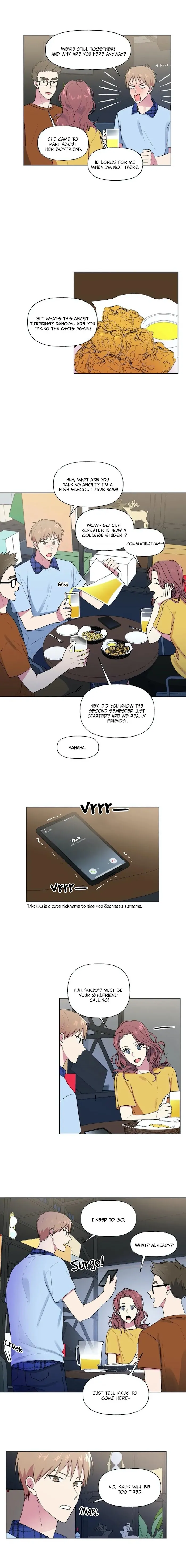 Steady Affection - Chapter 31 Page 8