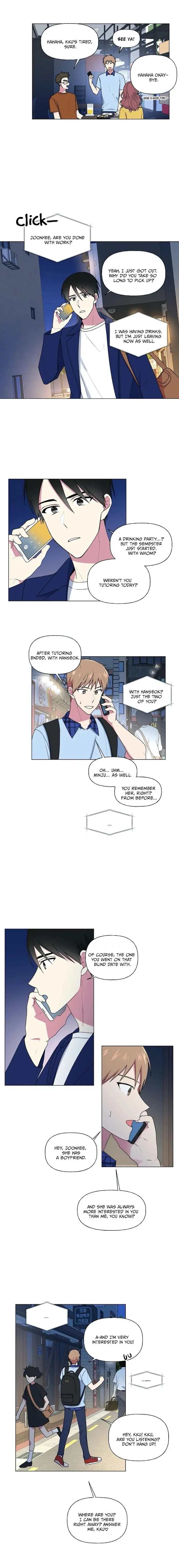 Steady Affection - Chapter 31 Page 9