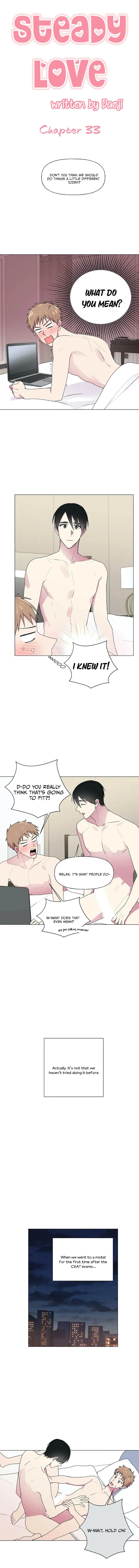 Steady Affection - Chapter 33 Page 3