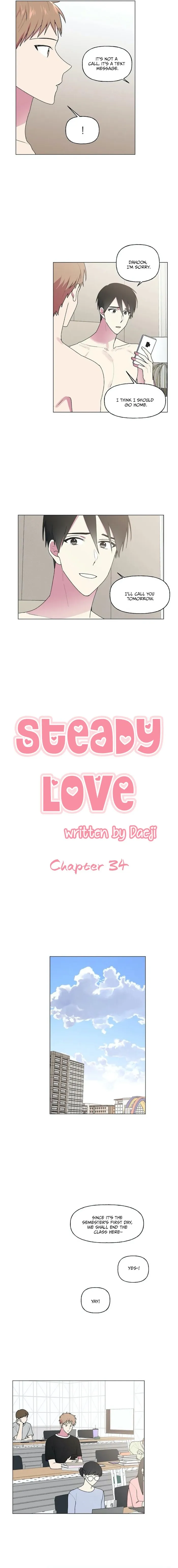 Steady Affection - Chapter 34 Page 4