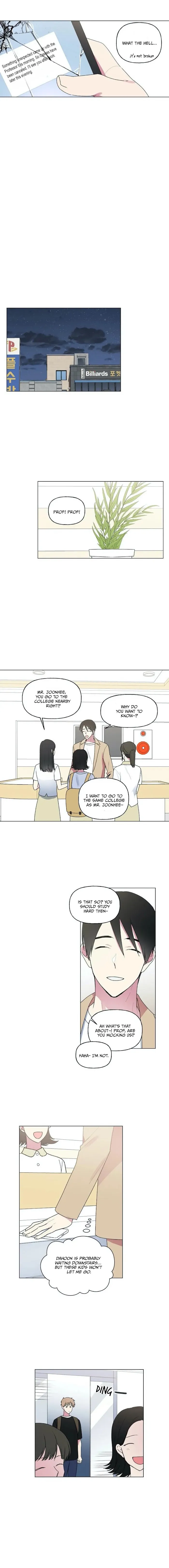 Steady Affection - Chapter 34 Page 8
