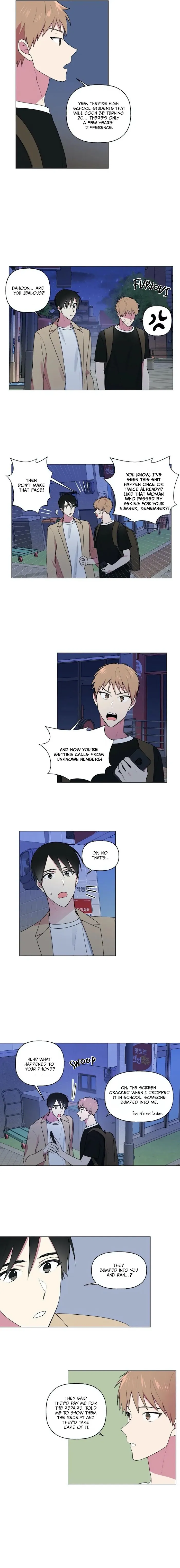 Steady Affection - Chapter 34 Page 10