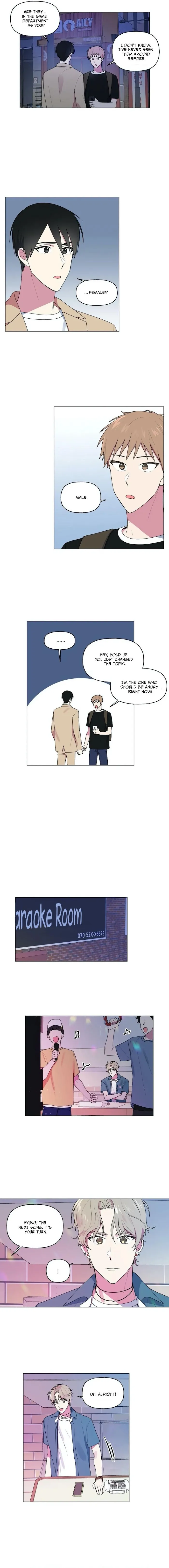 Steady Affection - Chapter 34 Page 11