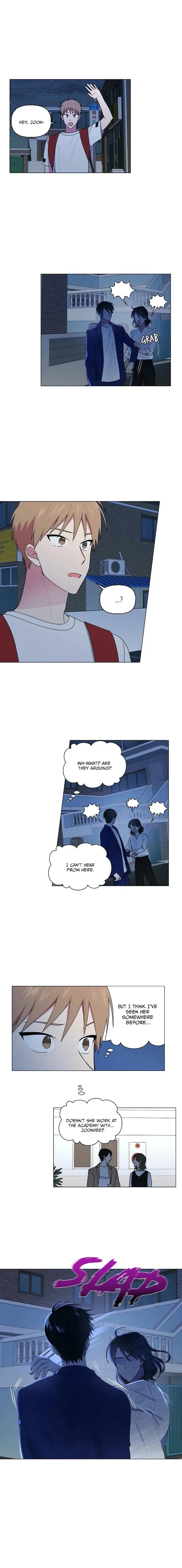 Steady Affection - Chapter 35 Page 11