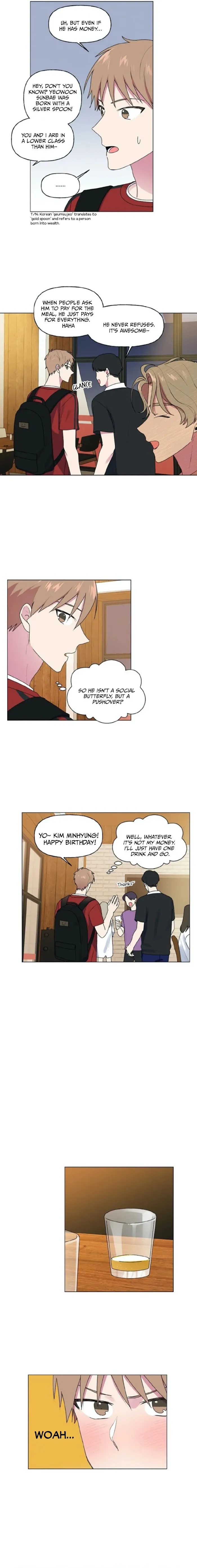 Steady Affection - Chapter 37 Page 9