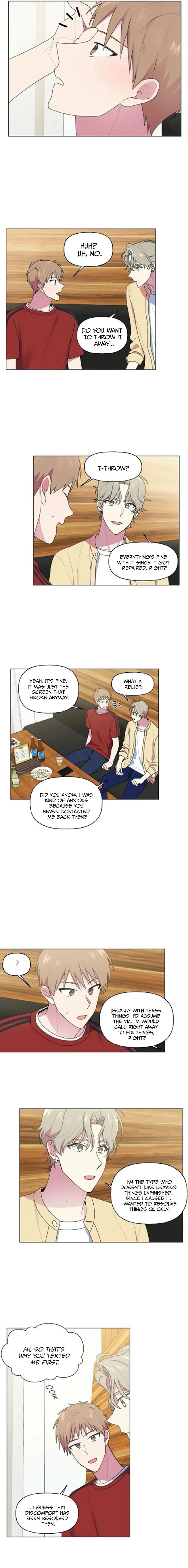 Steady Affection - Chapter 37 Page 11