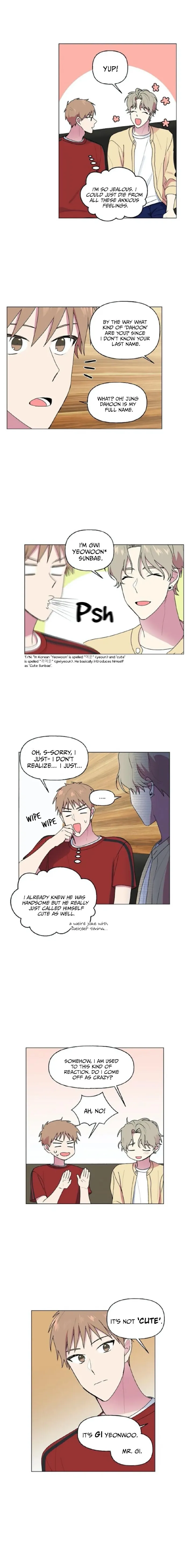 Steady Affection - Chapter 37 Page 12