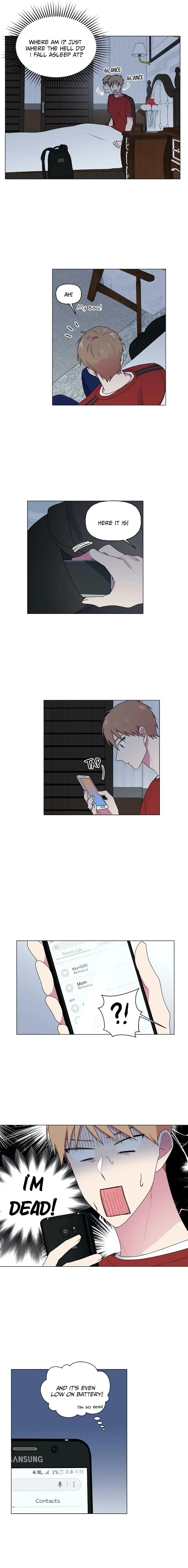 Steady Affection - Chapter 38 Page 7