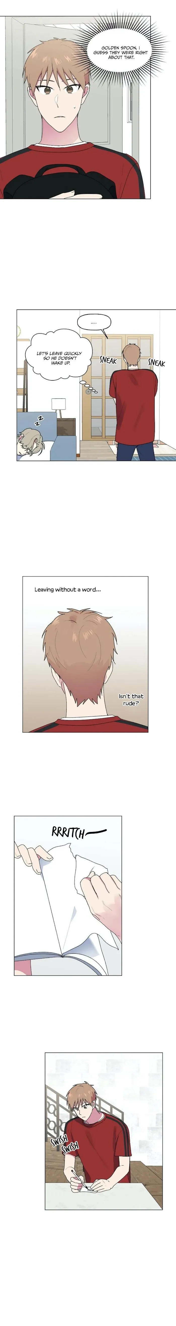 Steady Affection - Chapter 38 Page 9