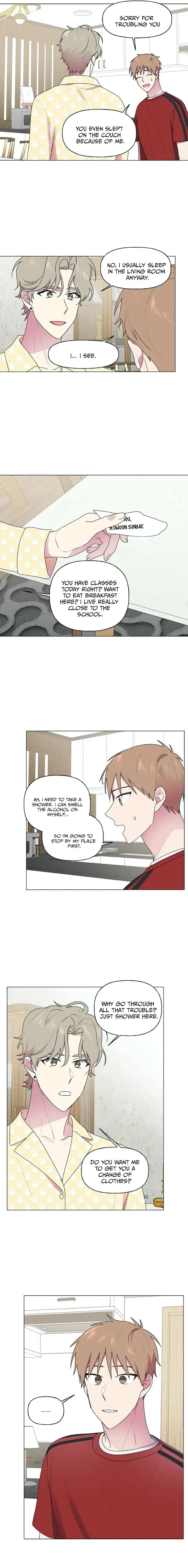 Steady Affection - Chapter 38 Page 11