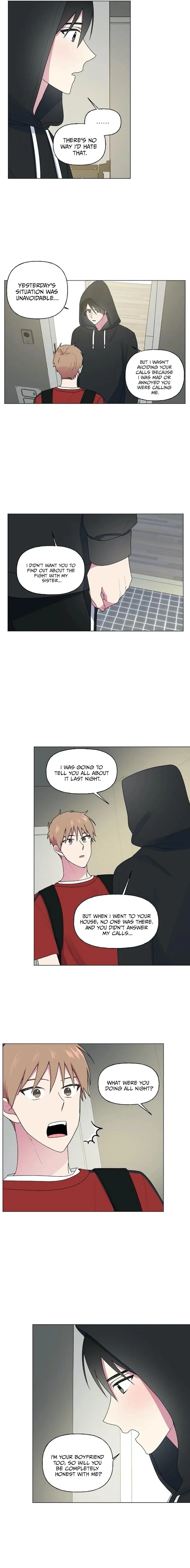 Steady Affection - Chapter 39 Page 9