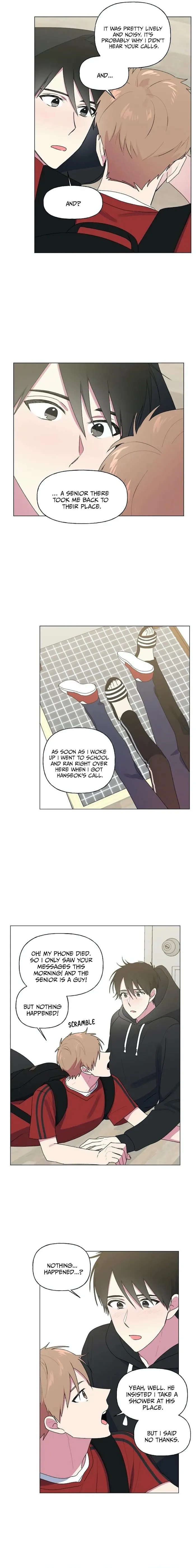 Steady Affection - Chapter 39 Page 11